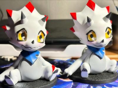 Bobble head Gammamon