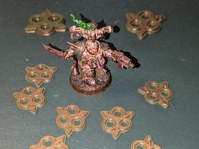 Affliction Token for Deathguard / Nurgle