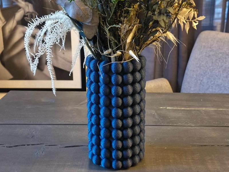 Bubbly vase in 5 sizes