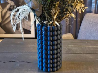 Bubbly vase in 5 sizes