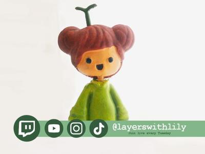 LayersWithLily Figurine 
