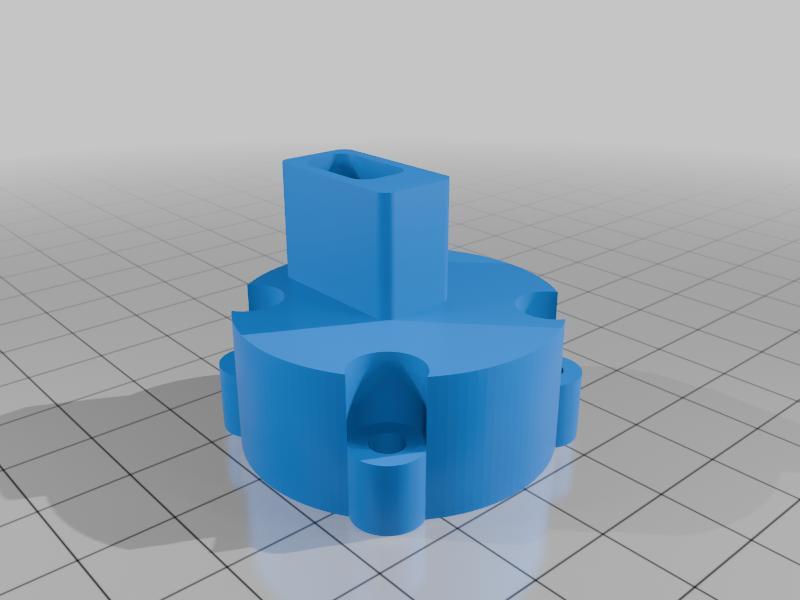 AtromRC Dolphin motor mount