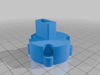 AtromRC Dolphin motor mount