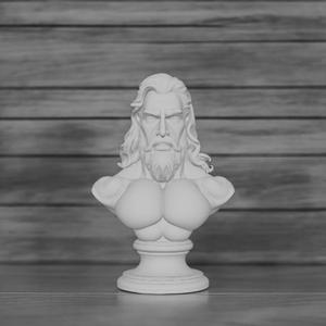 Bust Zeus
