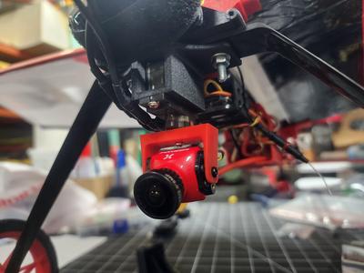 FPV Camera Mount for 28mm wide camera