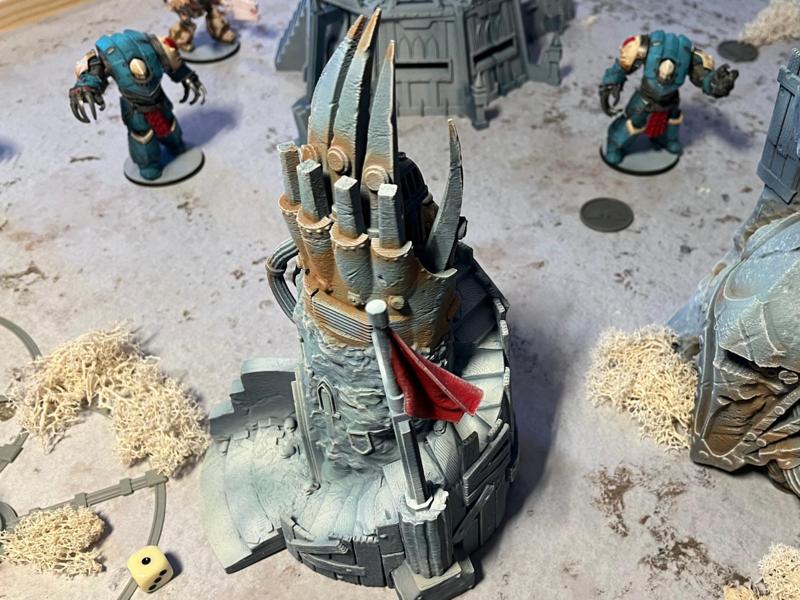 Hand of Titan Terrain Piece