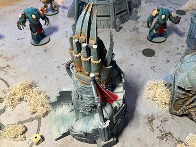 Hand of Titan Terrain Piece
