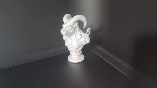 Satyr Statue