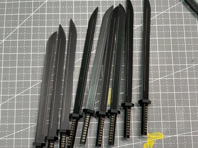 Katana (Support-Free Version) - Weapon for Dummy13