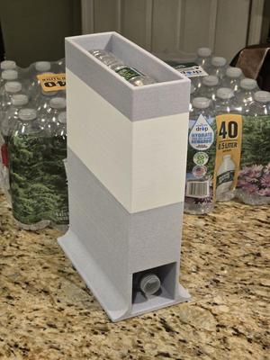 Vertical Water Bottle Dispenser
