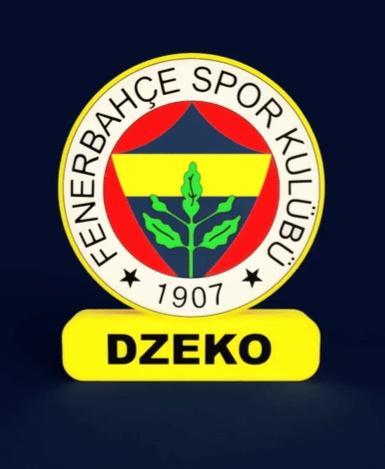 Fenerbahçe S.K. Sign - LED Strip Compatible