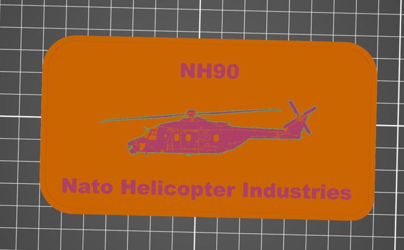 NH90 sign
