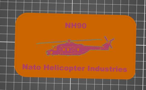 NH90 sign