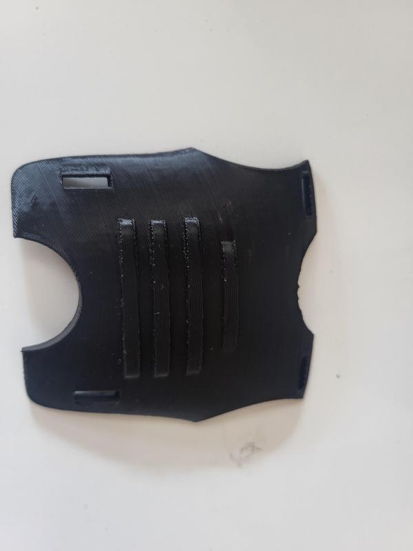Losi Promoto MX Rider crash protection- Front vest armor