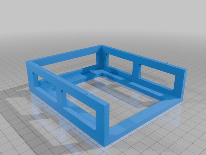 Storage system for 3,5 inch harddrive's