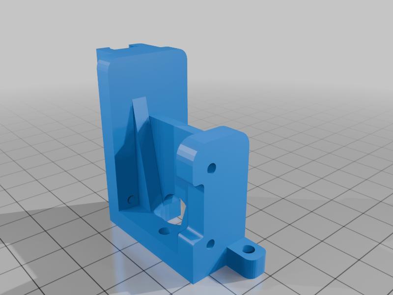 Ender 3 V2 CRTouch + Shaping sensor bracket