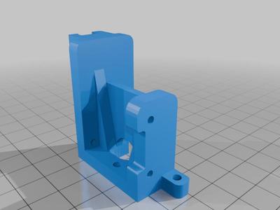 Ender 3 V2 CRTouch + Shaping sensor bracket