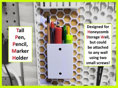 HSW Tall Pen, Pencil, Marker Holder