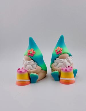 Beach Vibe Gnome -Sand Pail