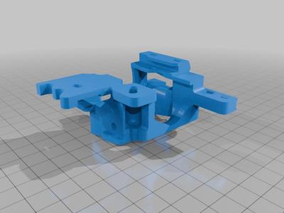 Bullseye Base for am MG-12 block on an Ender 3v2