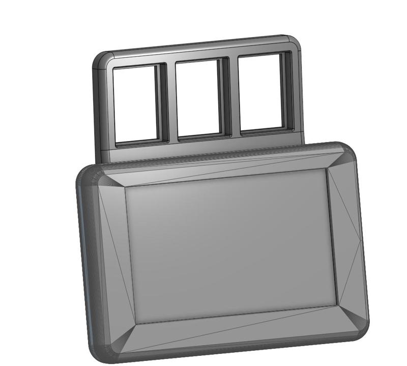 Gaggiuino Front Angled Screen - NextMonday