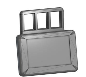 Gaggiuino Front Angled Screen - NextMonday