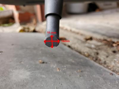 kick stand foot - Xiaomi Scooter 4 (2nd gen.)  and some Ninebot