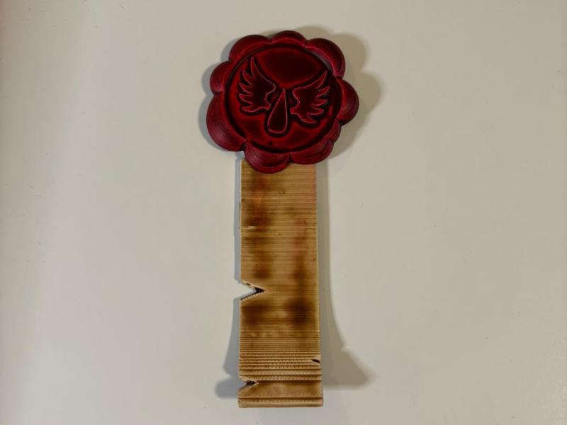 Purity Seal of the Blood Angels