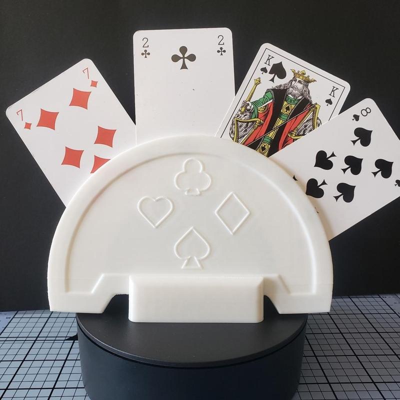 Card Holder with support