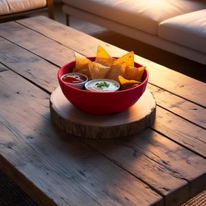 Low Poly Design Nacho Bowl