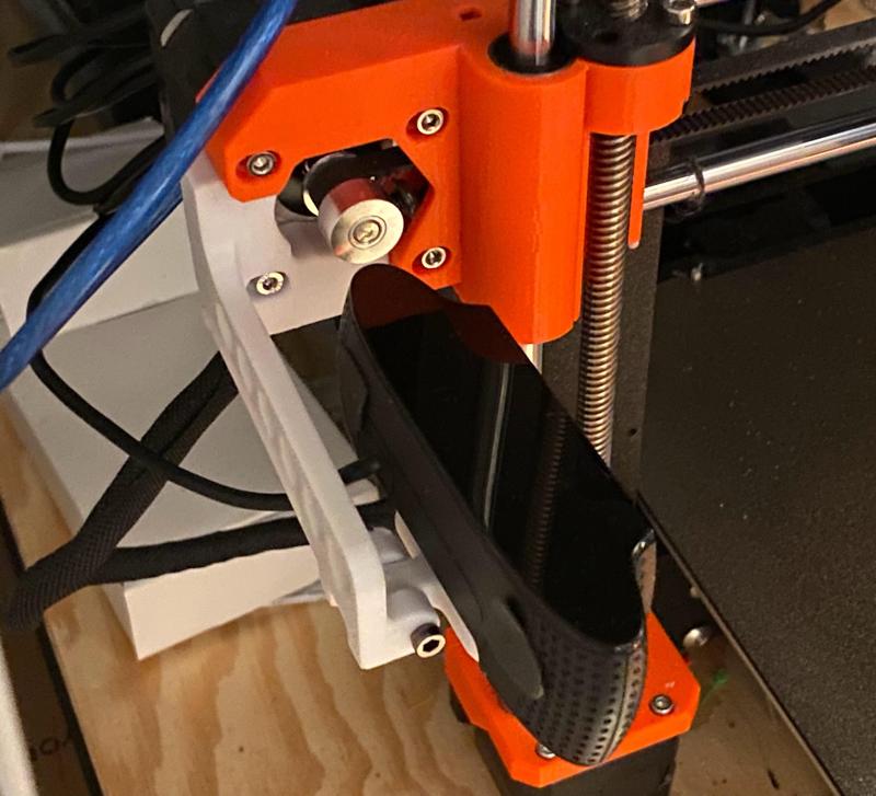 Logitech C920/C270 Z camera mount for Prusa MK3/MK3S+