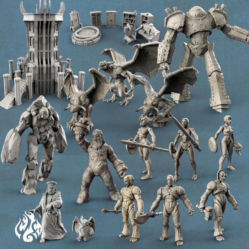 We are off to see the Wizard September '20 Patreon Release Bundle