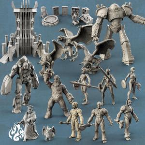 We are off to see the Wizard September '20 Patreon Release Bundle