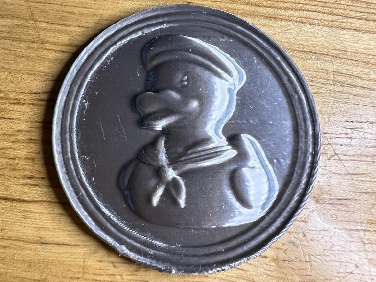sailor duck cruise coin