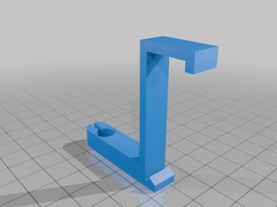 Dial holder Ender 3 S1 Remix Part Duex