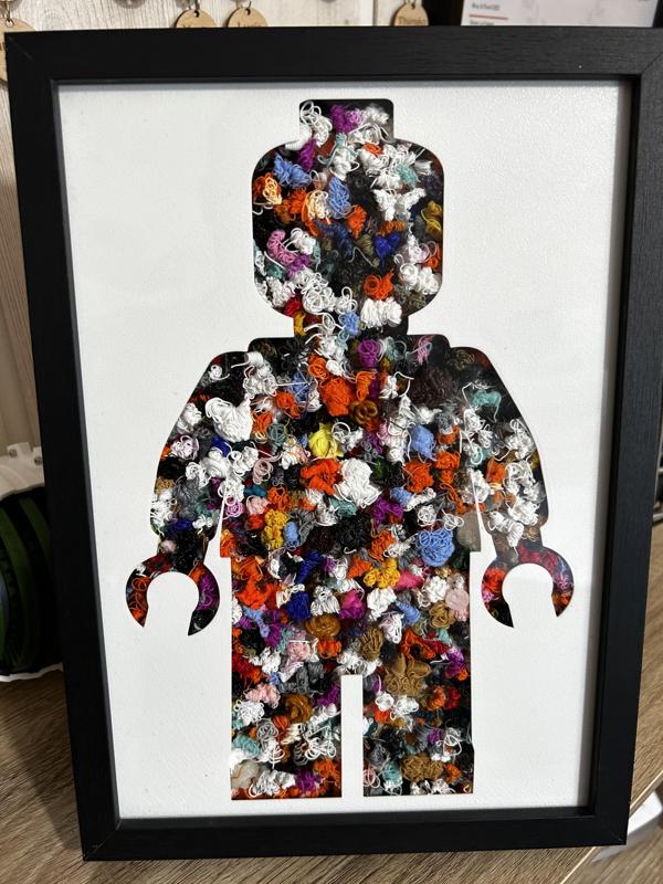 cadre brick 21x29.7