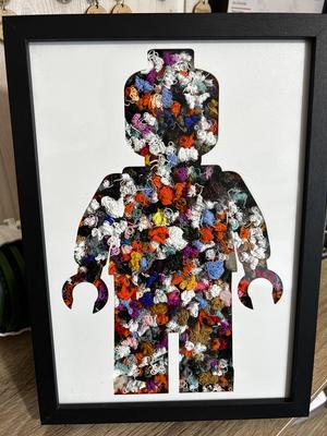 cadre brick 21x29.7