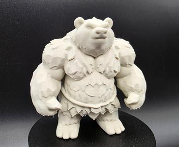 Woolly Bear Warrior