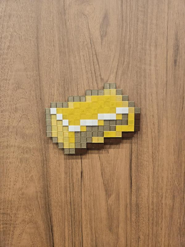 Minecraft Gold Ingot (NO AMS Needed)