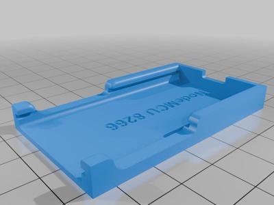 NodeMCU 8266 Oled 0.96cal case