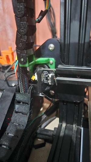 extra chain mount for Ender 3, Pro, V2