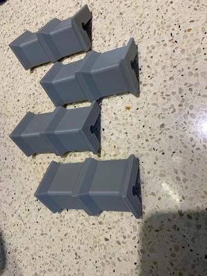 Ratchet strap tie down corner protector