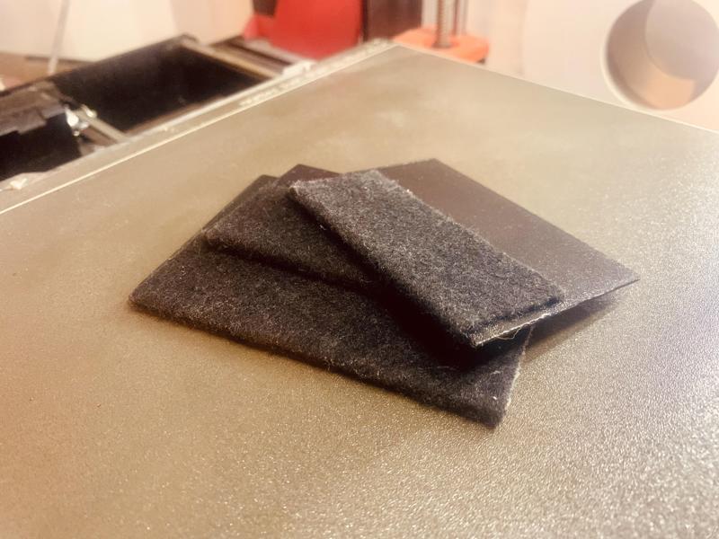 Felt Edge Squeegee for Vinyl