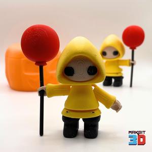 3D Printable Georgie Flexi