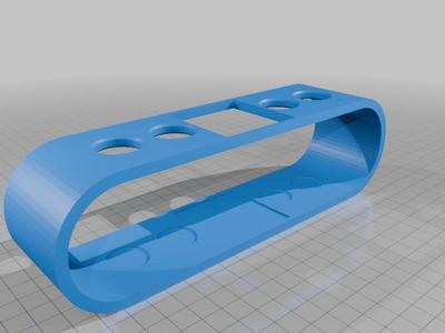 Tootbrush & Toothpaste Holder V1