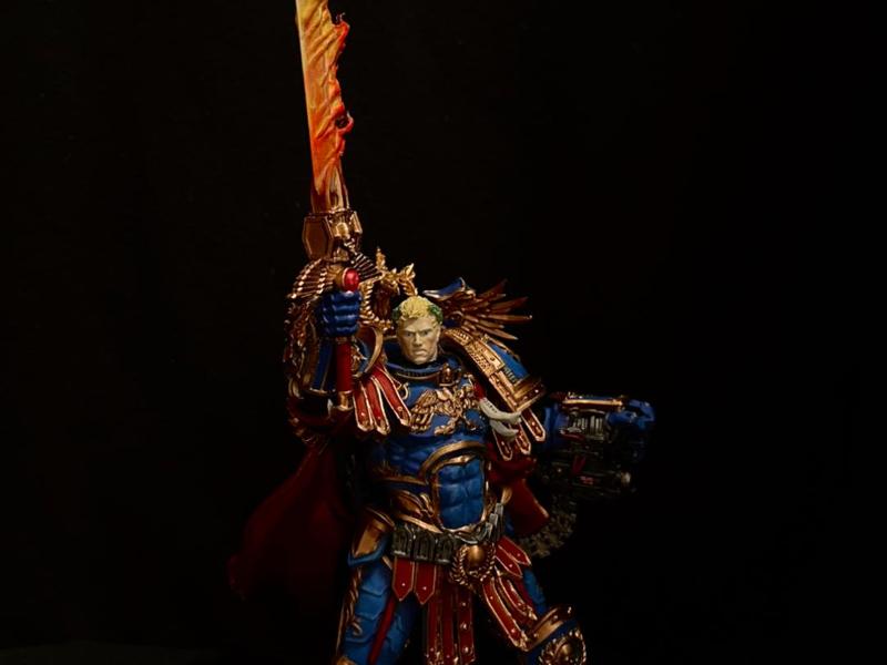 Warhammer 40K Roboute Guilliman