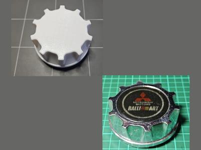 Starion Wheel Cap 73mm (3in)