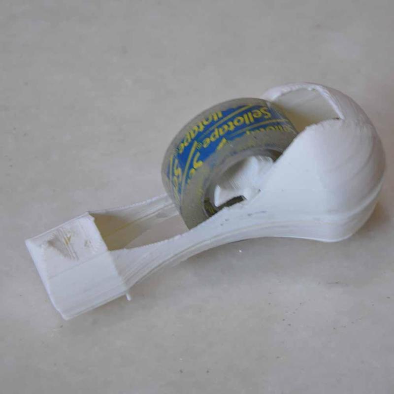Ergonomic Tape Dispenser