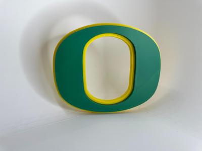 Oregon Ducks Logo 1999