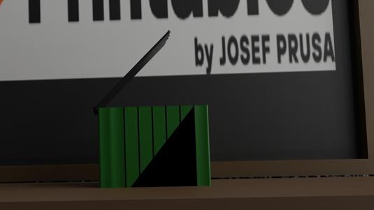 Military ammunition box